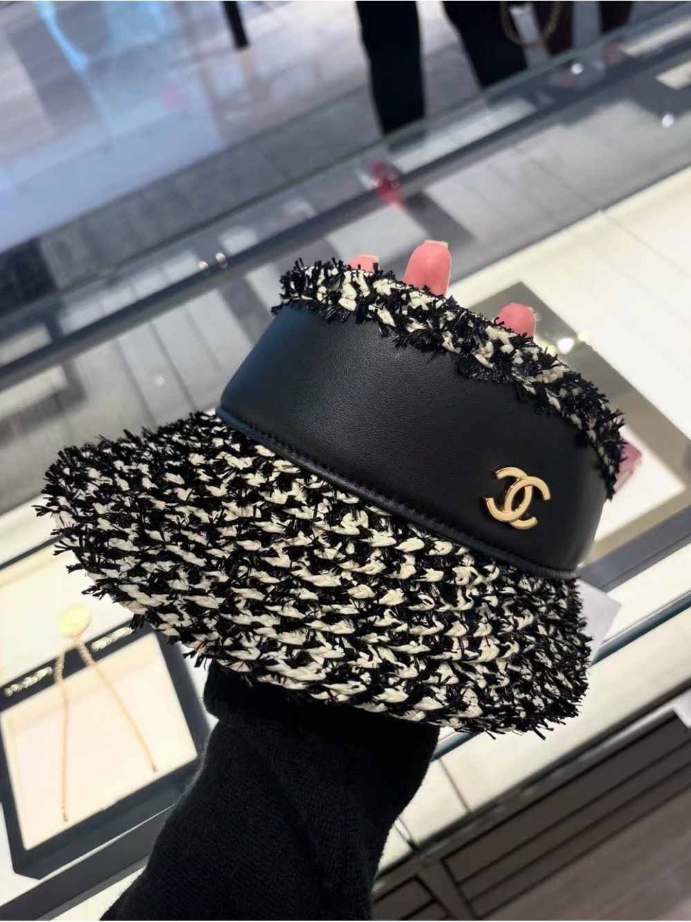Brand new CHANEL 26M Visor
